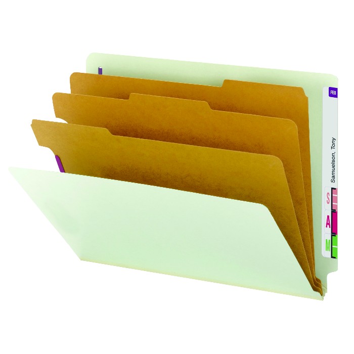 End Tab Chart Dividers