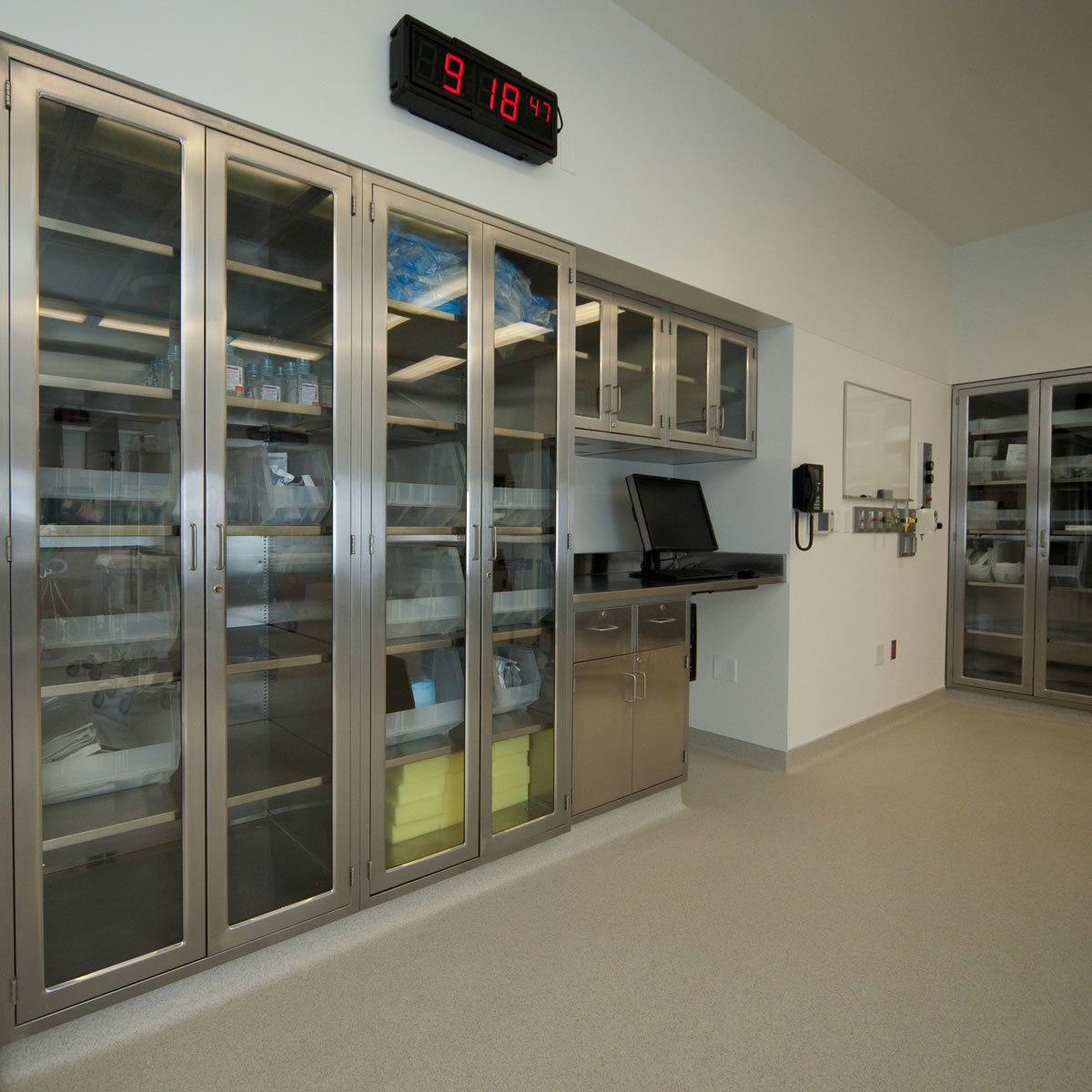 lab cabinetry