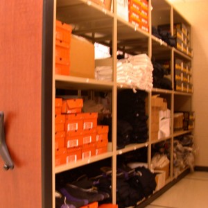 Football Shoe Gear Storage