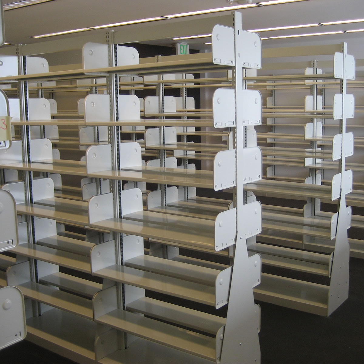 Library Storage Shelving Systems, Used Library Shelving