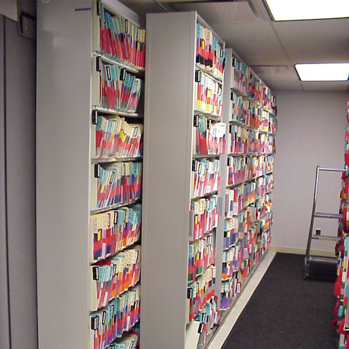 Healthcare Storage Solutions: Shelving & Storage for Medical Records