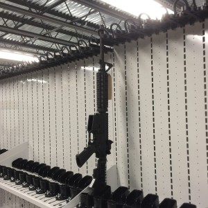 Square-Combat Weapon Shelving M4 storage