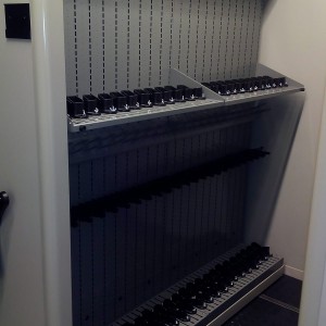 Square-High Density Weapon Shelving