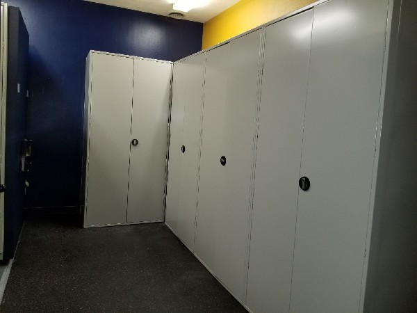 Athletic Storage Cabinets