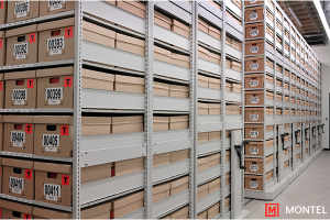 File Box Storage Shelving - Record Box Storage Shelving - Record Storage Shelving System