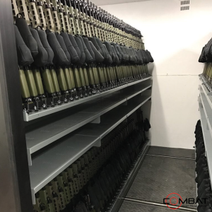 Gun Storage - Gun Shelving