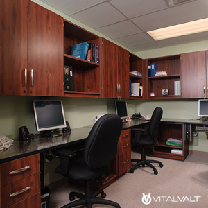 Office Storage Cabinets - Office Shelving Units - Office Bookcases - Wall Cabinets - Modular Casework Furniture