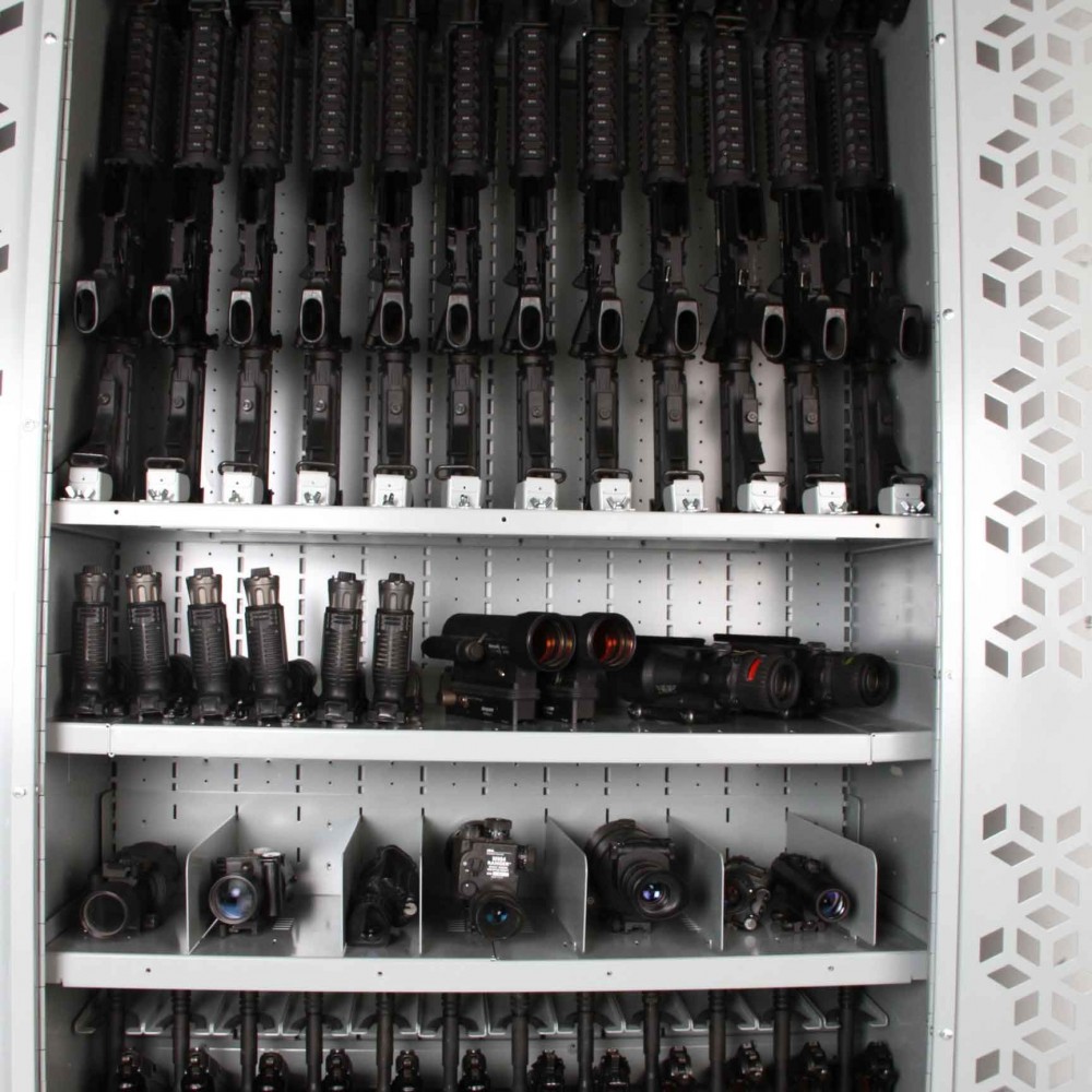 Armory Design Modular Weapon Storage Solutions