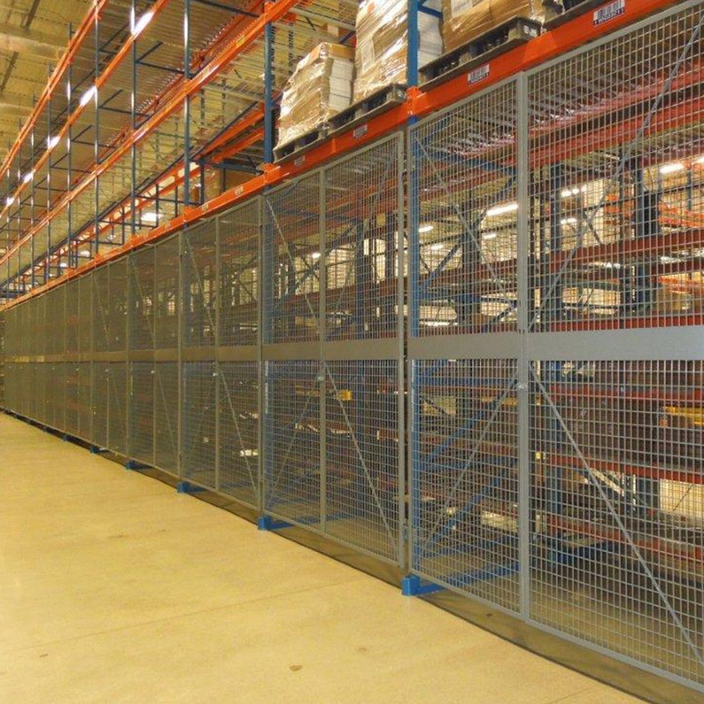 Pallet Rack Doors Pallet Rack Security Doors Secure Pallet Racks