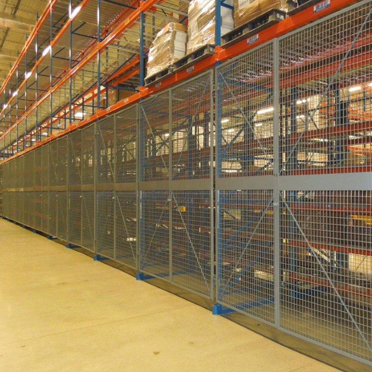 Pallet Rack Security Doors, Pallet Rack Doors