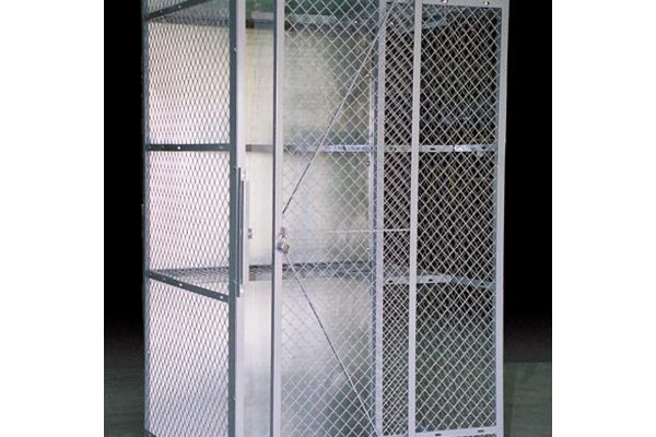 Military Storage Lockers, Woven & Welded Wire Cages