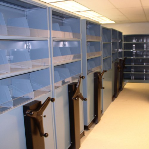 Bio-Medical Storage - Cold Room Storage - Vital Valt