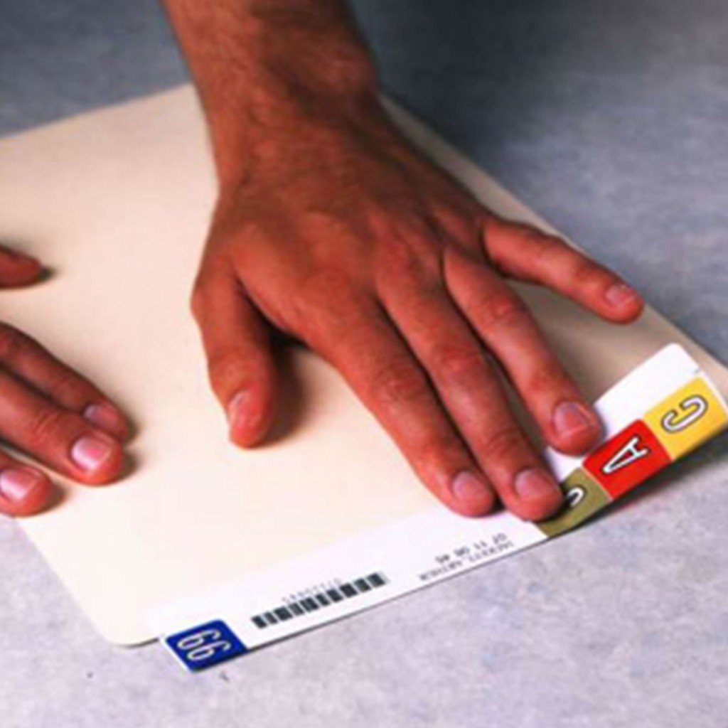 Folder Labeling - Vital Valt