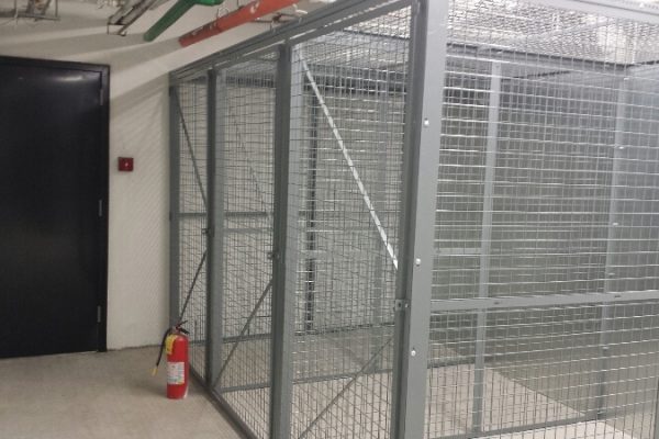 Welded Wire Security Cages