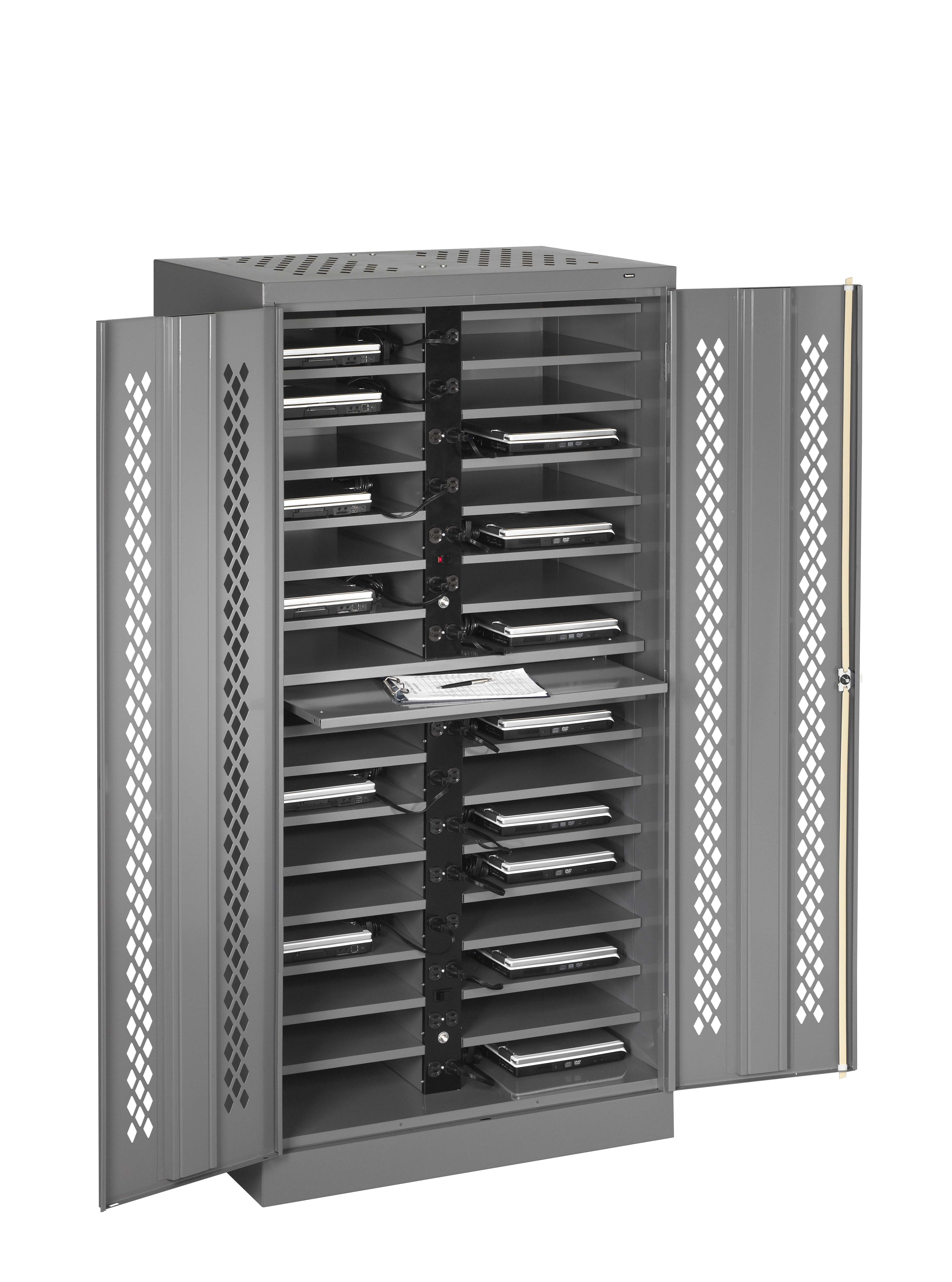 Secure Laptop Cabinets