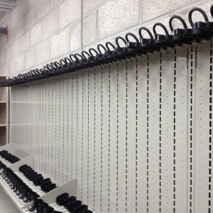 Weapon Storage Systems, Weapon Shelving for Law Enforcement Armory