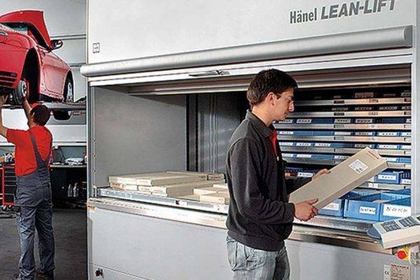 Material Handling Storage Automotive Industry