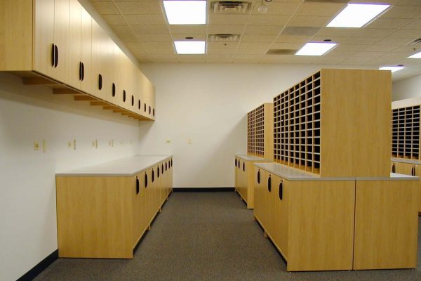 Office Casework Furniture, Office Storage for Color Coded Filing Systems