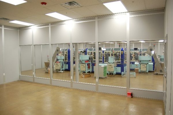 Modular Cleanroom System Project