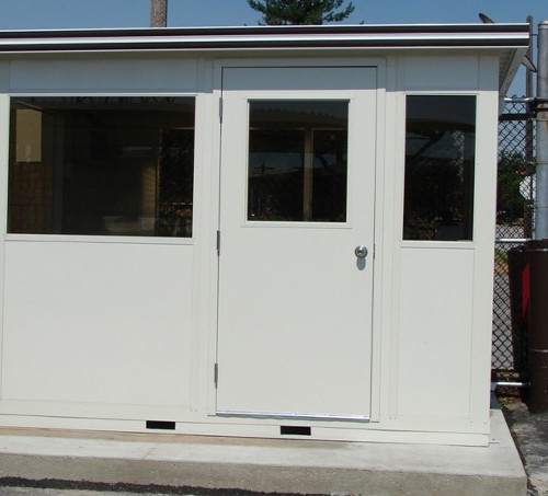 Modular Guard Buildings and Booths