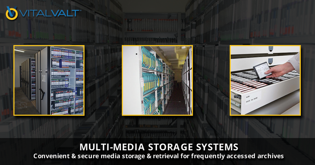 MultiMedia Storage Systems Vital Valt