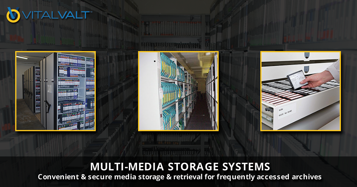 Media Storage Solutions