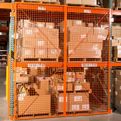 pallet cage doors