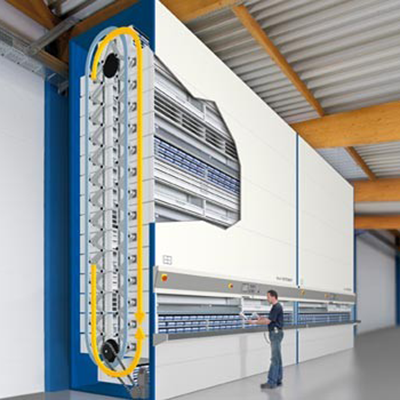 Industrial and Manufacturing Vertical Automated Storage