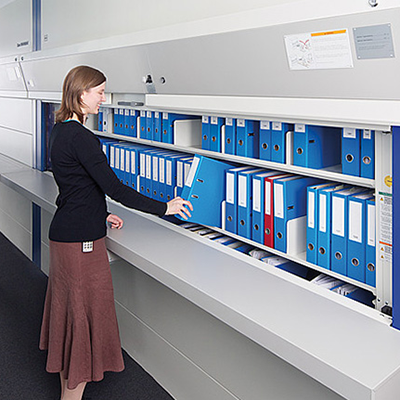Office Vertical Automated Storage