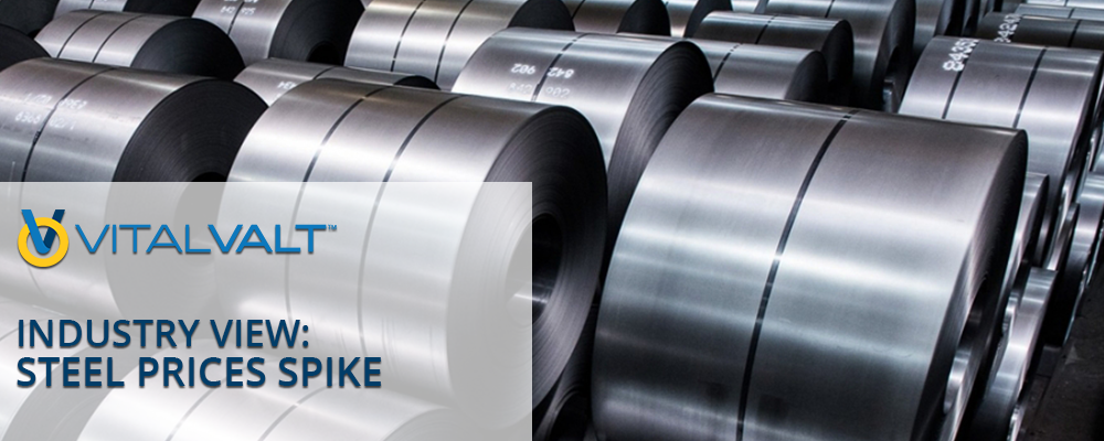 5-8-18 - Email Blast - Industry View - Steel Prices Spike - Header