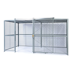 Wire and Woven Cage Storage Solutions