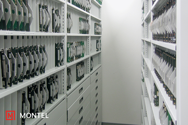Vital Valt - Montel - Smart Shelf System - Office