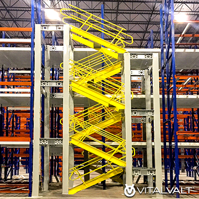 Vertical Warehouse Storage - Multi-Story Warehouse