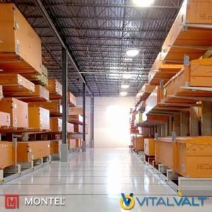 Aerospace Warehouse Storage Systems