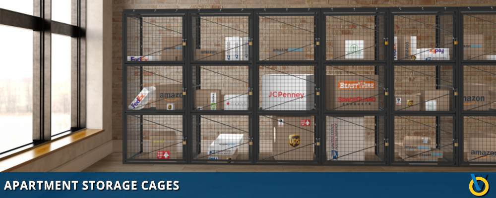 Apartment Storage Cages - Applications for Storage Cages