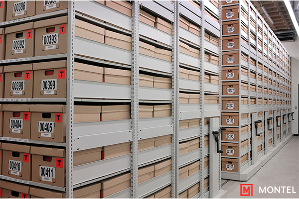 Archive Box Shelving Vital Valt, Archive Box Storage Shelving