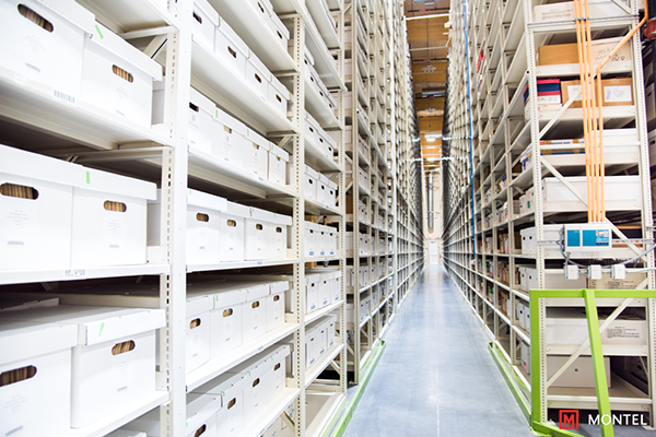 Archival Record Racks - Record Shelving - Box Archive Shelves