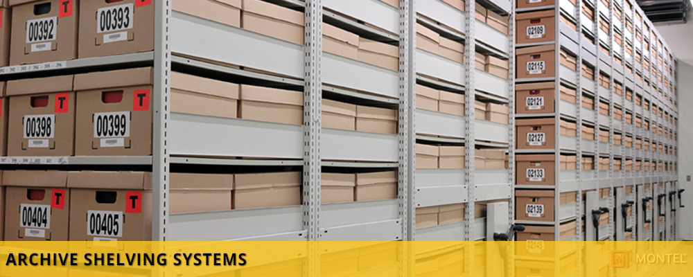 Archive Shelving Systems - Storage