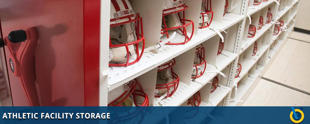 Athletic Facility Storage - Sports Facility Storage Solutions
