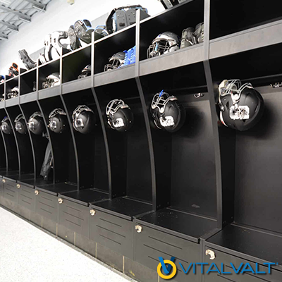 Athletic Locker - Professional Team Sports Locker Storage