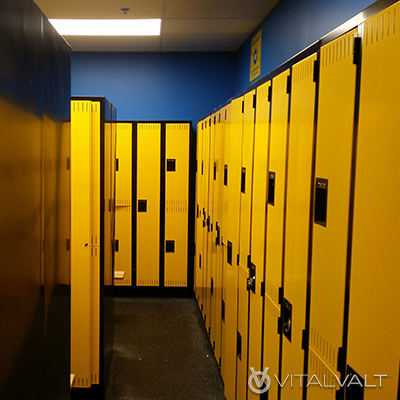 Locker Room Storage - Sports Lockers - School Lockers