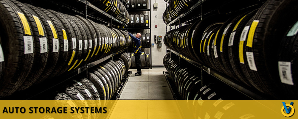 Auto Storage Systems - Automotive Tire Storage