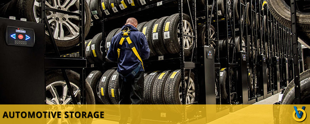 Automotive Storage - Tire Storage Systems