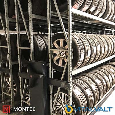 Automotive - Parts Storage - Tire Storage