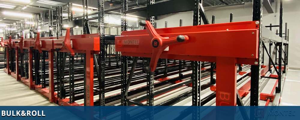 Bulk&Roll - Rolling Shelving System