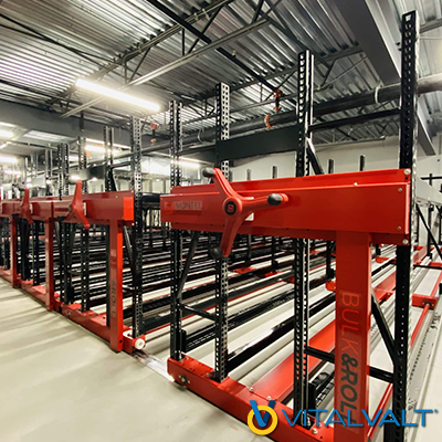 BULK&ROLL - Bulk Rolling Storage System