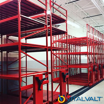 BULK&ROLL - Wheel Assist Storage System