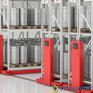 Breweries Storage - Keg Storage Systems