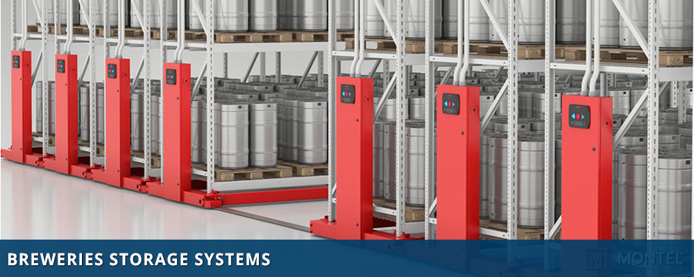 Breweries Storage Systems - Alcohol Storage Systems