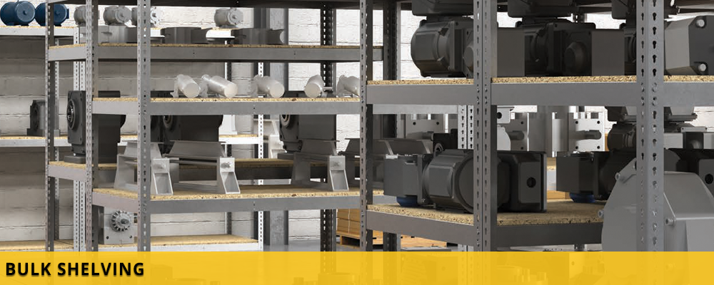 Bulk Shelving - Heavy Item Shelving